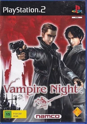 Vampire Night - PS2 (Genbrug)